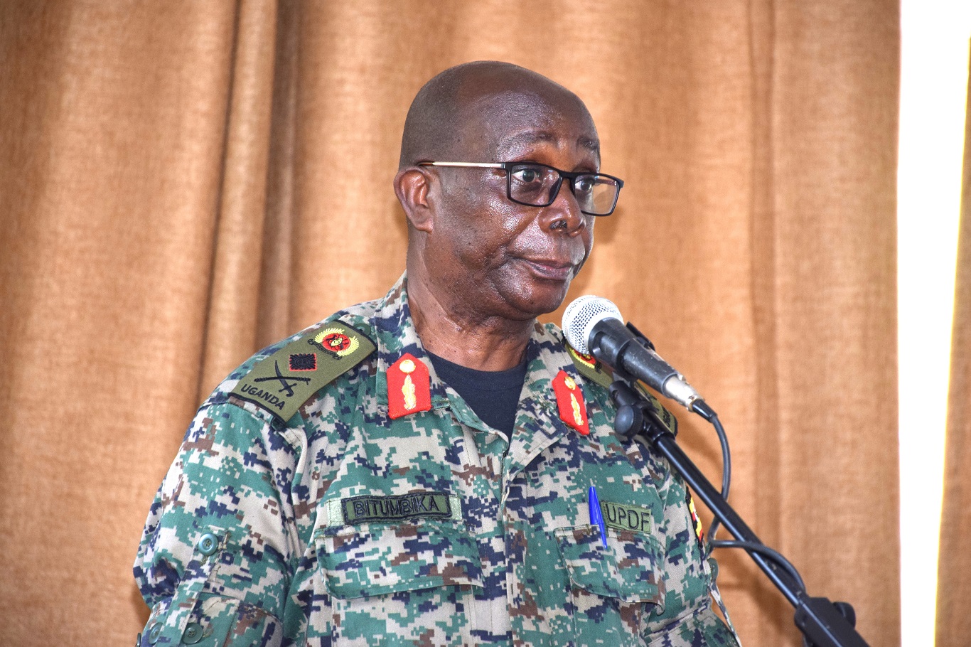 Brig. Gen MK Bitumbika-General Manager